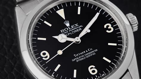 rolex explorer review hodinkee|rolex explorer 1 tiffany.